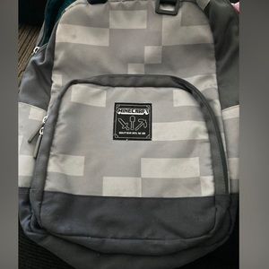 Minecraft Backpack!!!!